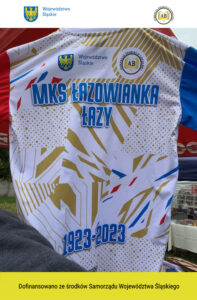 Zdjęcie do fotorelacji z projektu 100-lecie MKS Łazowianka