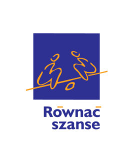 Logo "Równać Szanse"