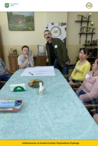 Zdjęcie z fotorelacji do projektu Trening Aktywności Zawodowej