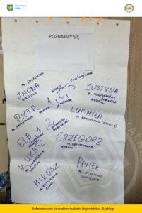 Zdjęcie z fotorelacji do projektu Trening Aktywności Zawodowej