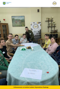 Zdjęcie z fotorelacji do projektu Trening Aktywności Zawodowej