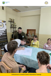 Zdjęcie z fotorelacji do projektu Trening Aktywności Zawodowej