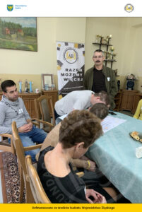 Zdjęcie z fotorelacji do projektu Trening Aktywności Zawodowej