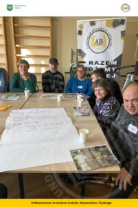 Zdjęcie z fotorelacji do projektu Trening Aktywności Zawodowej