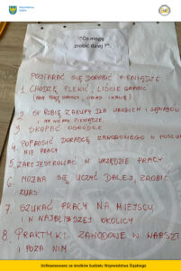 Zdjęcie z fotorelacji do projektu Trening Aktywności Zawodowej