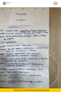 Zdjęcie z fotorelacji do projektu Trening Aktywności Zawodowej