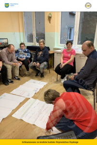 Zdjęcie z fotorelacji do projektu Trening Aktywności Zawodowej