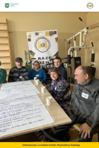 Zdjęcie z fotorelacji do projektu Trening Aktywności Zawodowej