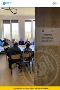 Zdjęcie z fotorelacji do projektu Trening Aktywności Zawodowej