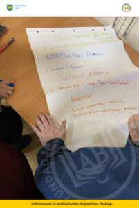 Zdjęcie z fotorelacji do projektu Trening Aktywności Zawodowej