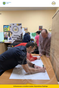 Zdjęcie z fotorelacji do projektu Trening Aktywności Zawodowej