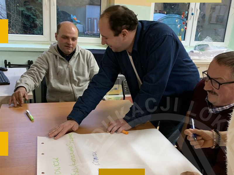 Baner - Trening Aktywności Zawodowej
