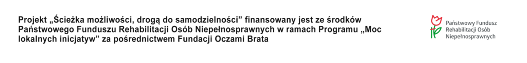 Informacja o dofinansowaniu
