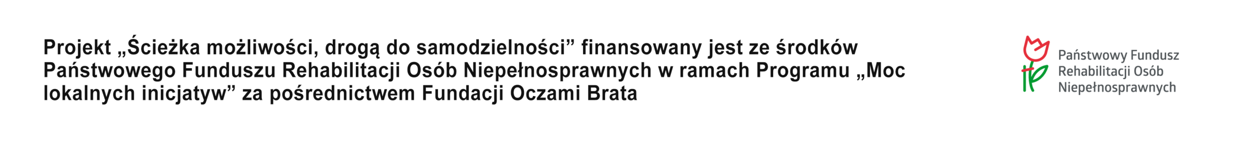 Informacja o dofinansowaniu
