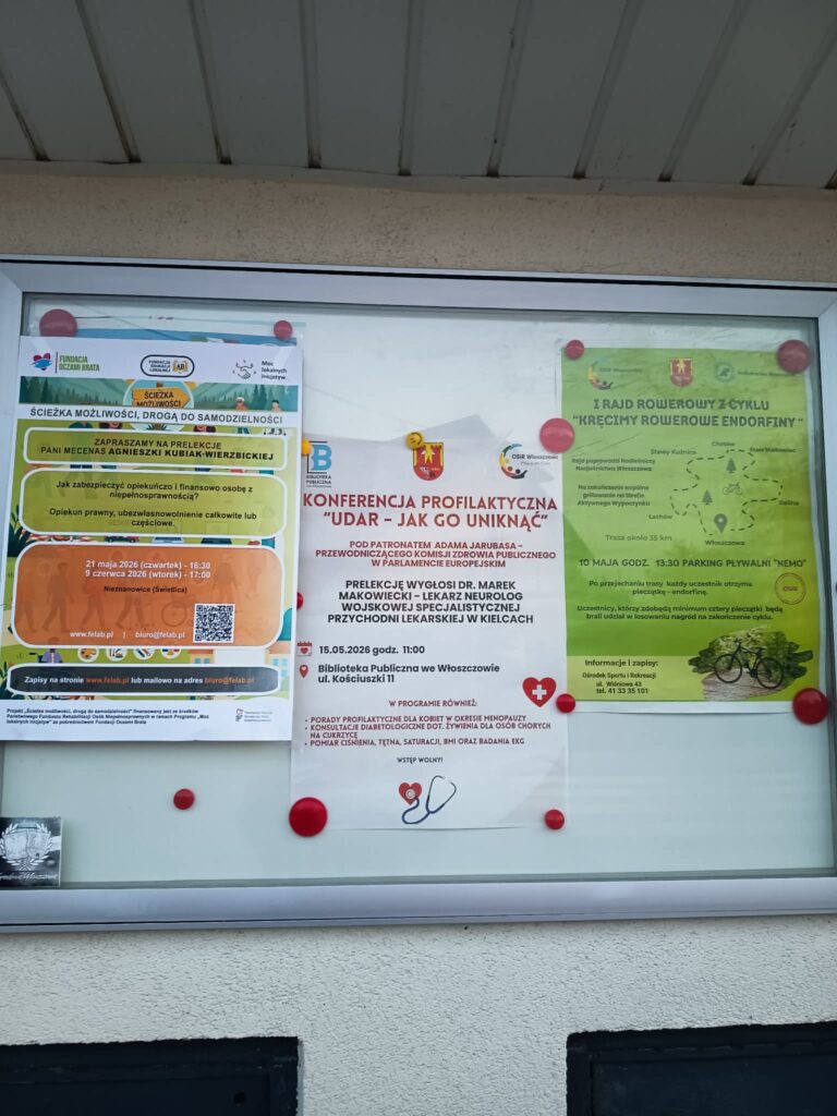 Plakat - spotkanie prawne