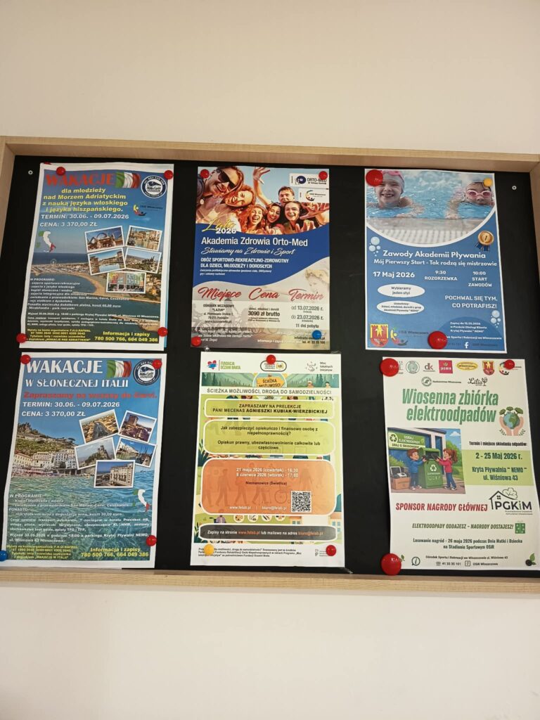 Plakat - spotkanie prawne