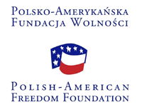 Logo Polsko Amerykańskiej Fundacji Wolności